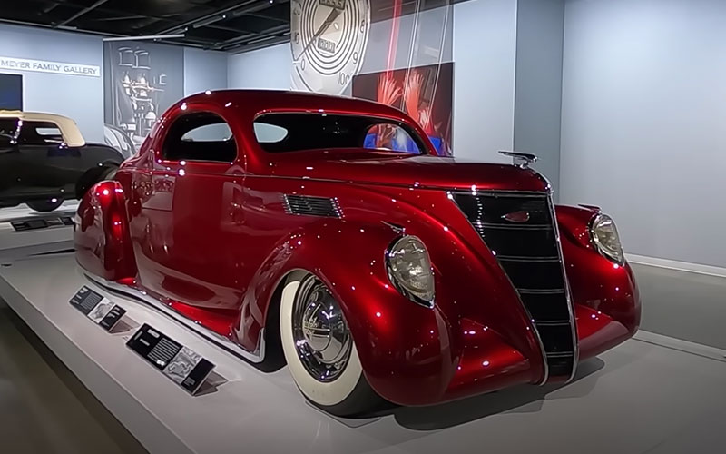 “VooDoo Priest” 1937 Lincoln Zephyr - Petersen Automotive Museum on YouTube “VooDoo Priest” 1937 Lincoln Zephyr - Petersen Automotive Museum on YouTube
