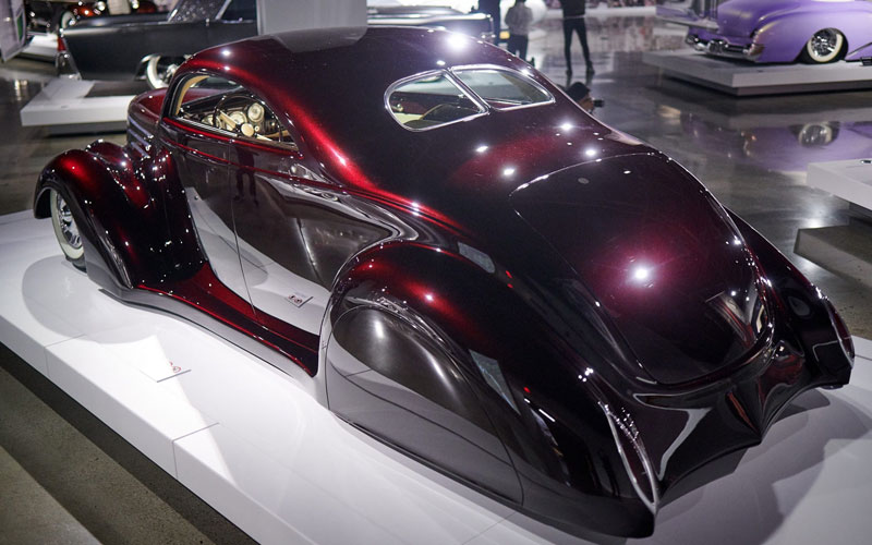 “Crimson Ghost” 1937 Ford Coupe - lamag.com “Crimson Ghost” 1937 Ford Coupe - lamag.com