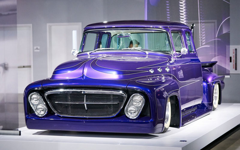 “Str8 Edge” 1956 Ford F-100 - lamag.com “Str8 Edge” 1956 Ford F-100 - lamag.com