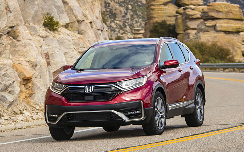 2022 Honda CR-V Hybrid - hondanews.com