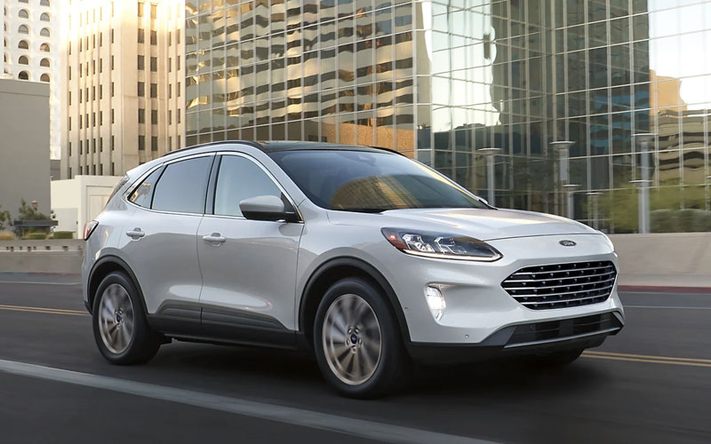 2022 Ford Escape Hybrid - ford.com