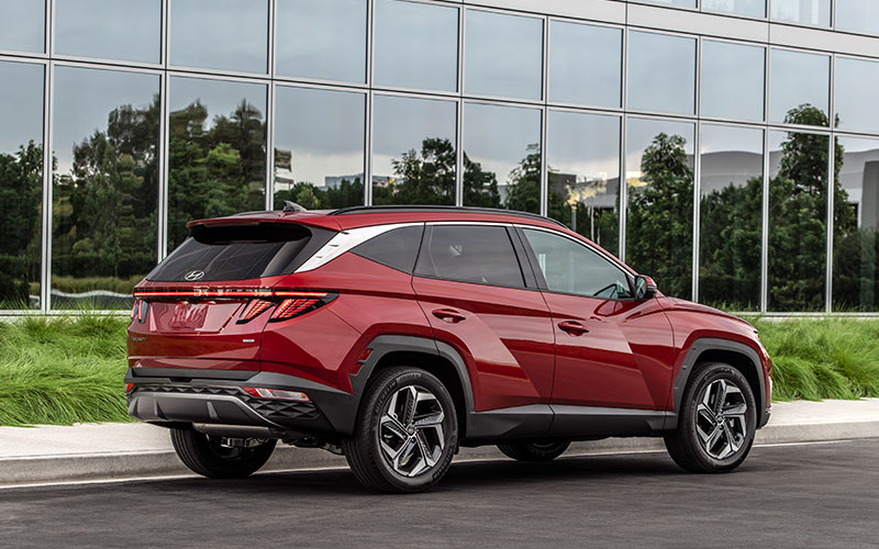2022 Hyundai Tucson Hybrid - hyundainews.com