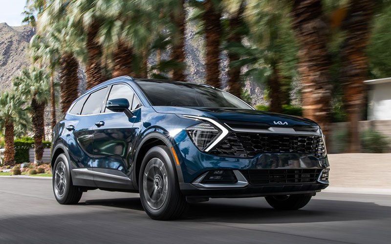 2023 Kia Sportage Hybrid - kiamedia.com
