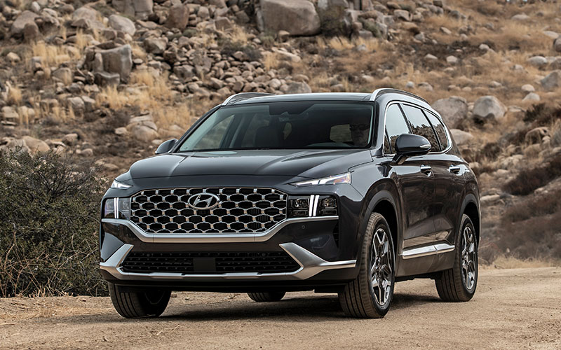 2021 Hyundai Santa Fe Hybrid - hyundainews.com