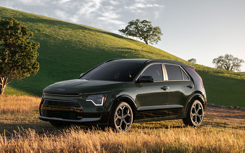 2023 Kia Niro Hybrid - kiamedia.com