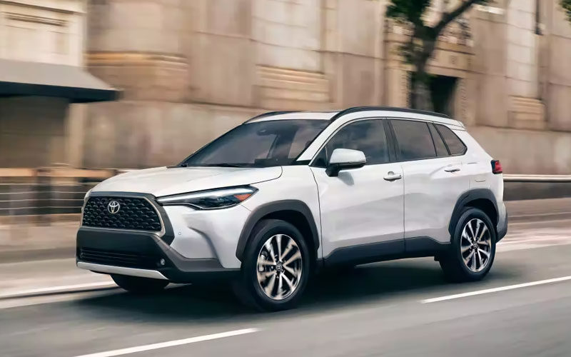 2023 Toyota Corolla Cross Hybrid - toyota.com