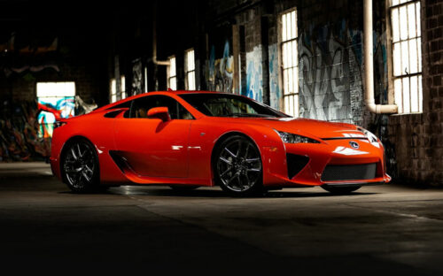 Cool Car Find: Lexus LFA