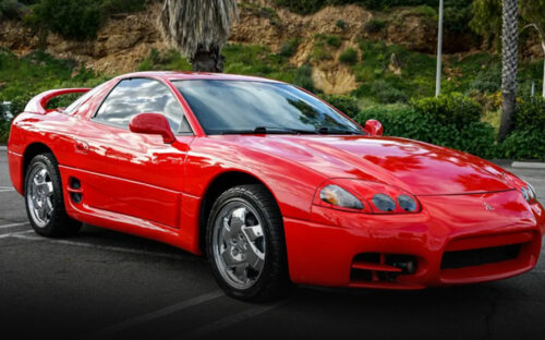 Retro Review: Mitsubishi 3000GT