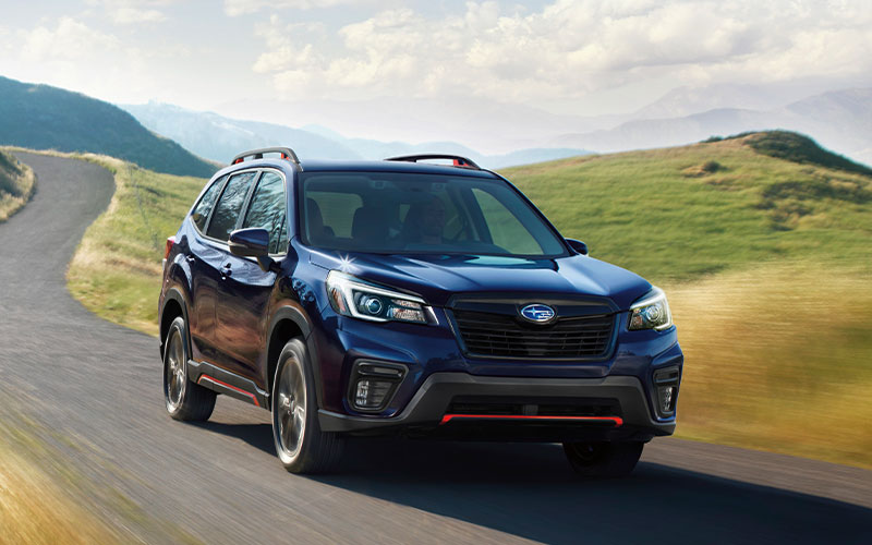 2020 Subaru Forester - media.subaru.com