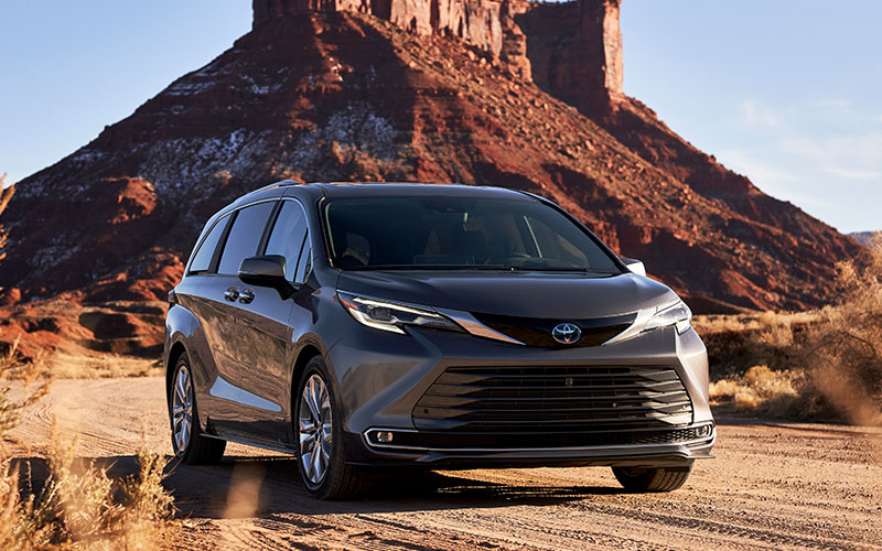 2021 Toyota Sienna - pressroom.toyota.com