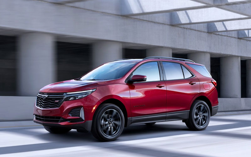 2020 Chevrolet Equinox - netcarshow.com