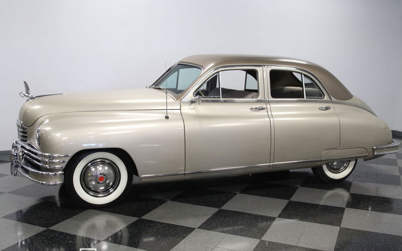 1948 Packard Series 22 - Streetside Classics on YouTube 1948 Packard Series 22 - Streetside Classics on YouTube