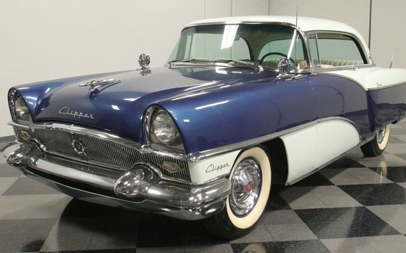 1955 Packard Clipper - Streetside Classics on YouTube 1955 Packard Clipper - Streetside Classics on YouTube