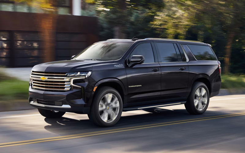 2023 Chevrolet Suburban - chevrolet.com
