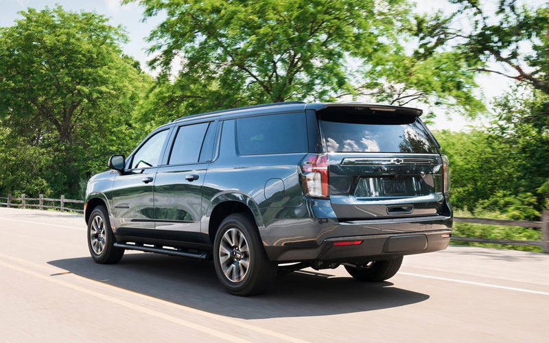 2021 Chevrolet Suburban - netcarshow.com