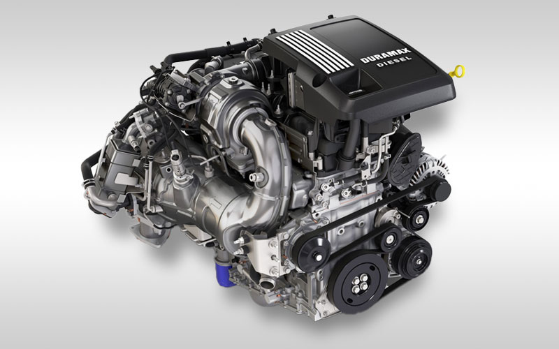 2021 Chevrolet Suburban 3.0L I6 - netcarshow.com