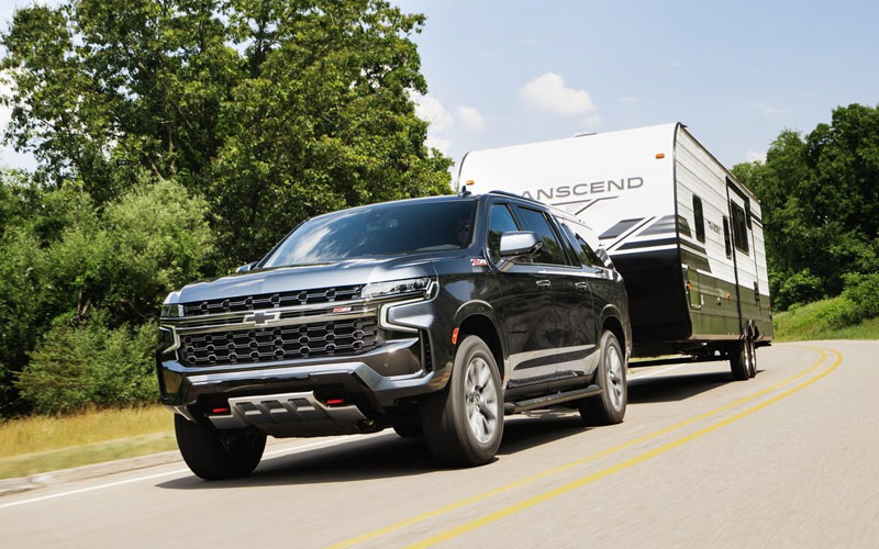 2021 Chevrolet Suburban - netcarshow.com