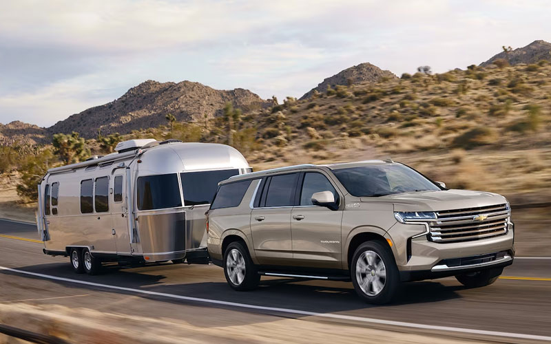 2023 Chevrolet Suburban - chevrolet.com