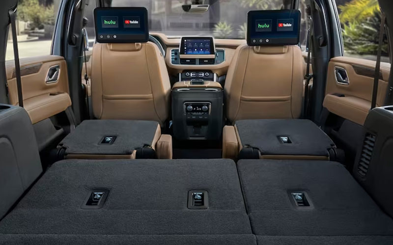 2023 Chevrolet Suburban - chevrolet.com