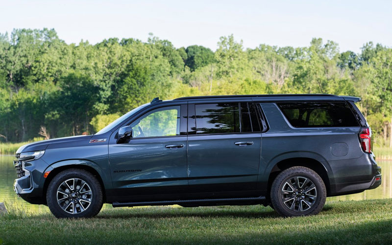 2021 Chevrolet Suburban Z71 - netcarshow.com