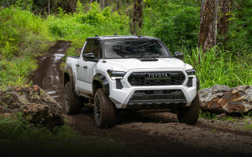 All-New Toyota Tacoma Offers Big Adventure