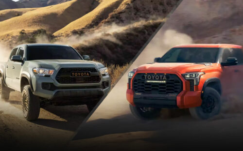 2023 Toyota Tacoma vs Toyota Tundra