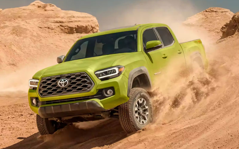 2023 Toyota Tacoma - toyota.com