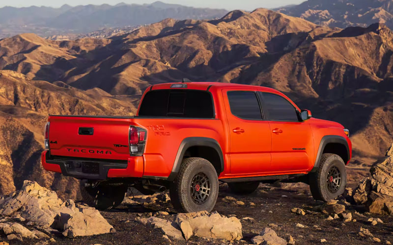 2023 Toyota Tacoma TRD Pro - toyota.com