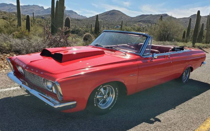 1963 Plymouth Sports Fury – carsforsale.com