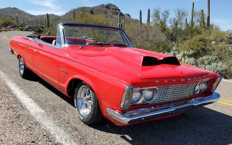 1963 Plymouth Sport Fury