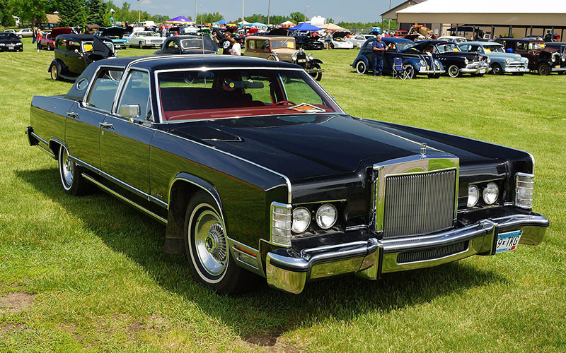 1979 Lincoln Continental Town Car - Greg Gjerdingen on Wikimedia