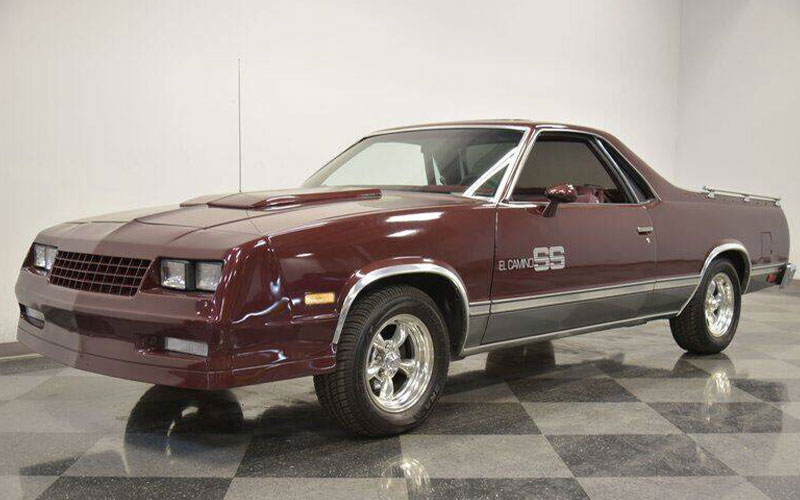 1984 Chevy El Camino - carsforsale.com