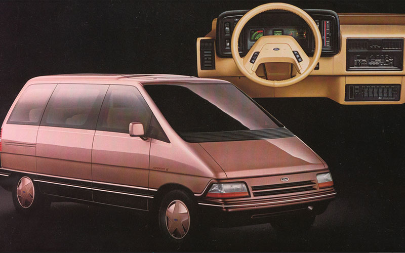 1985 Ford Aerostar - media.ford.com