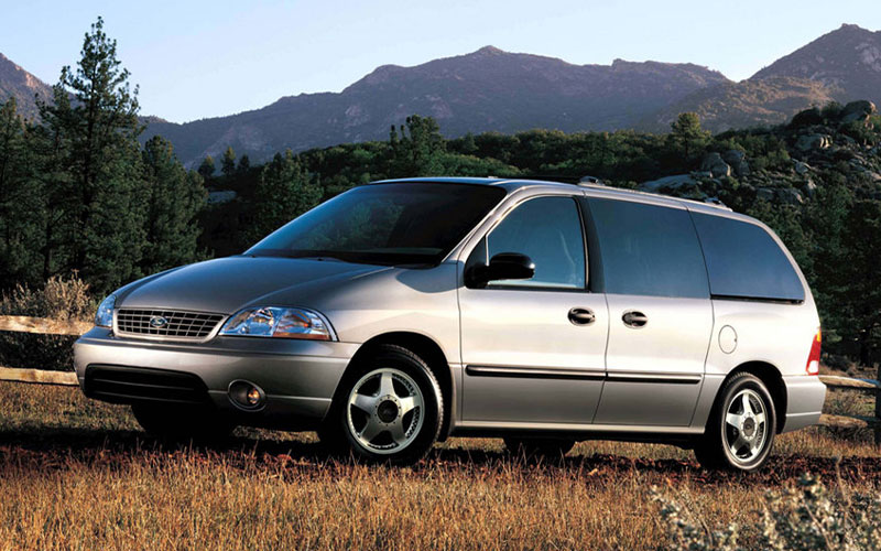 2003 Ford Windstar - netcarshow.com
