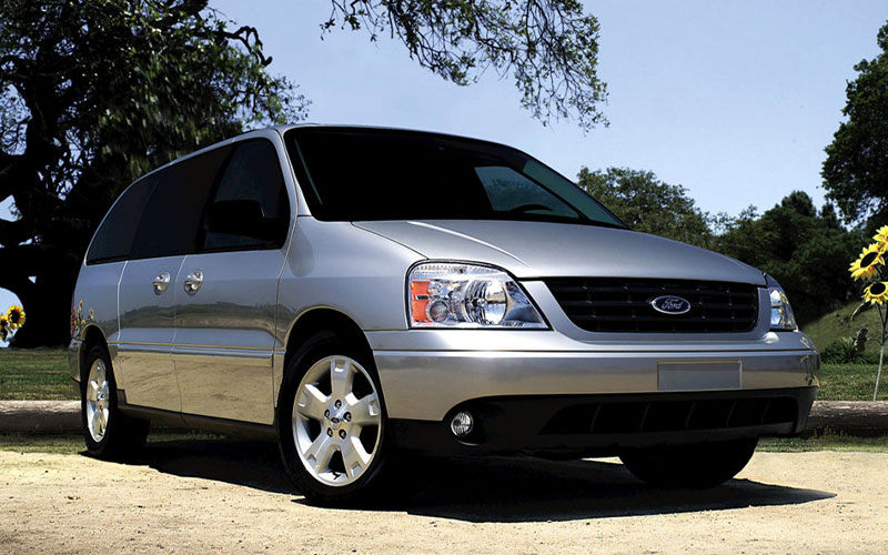 2006 Ford Freestar - netcarshow.com