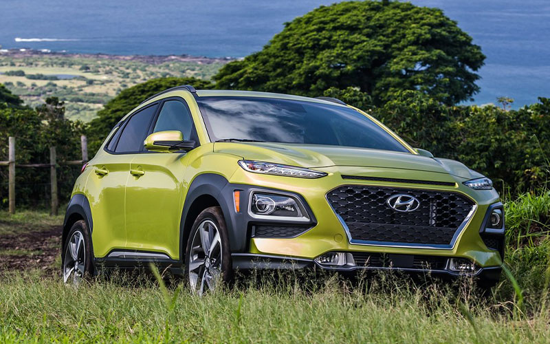 2019 Hyundai Kona - netcarshow.com