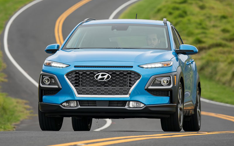 2019 Hyundai Kona - netcarshow.com