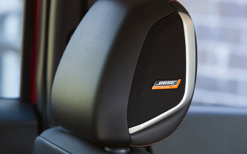 2019 Nissan Kicks Bose Audio System - netcarshow.com