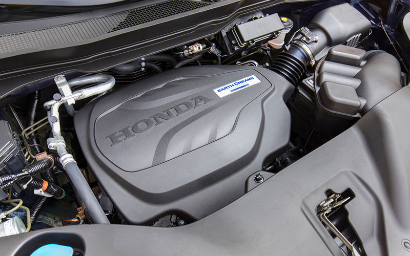 2020 Honda Pilot 3.5L V6 - hondanews.com