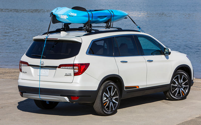 2020 Honda Pilot - hondanews.com