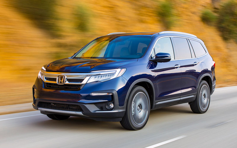 2020 Honda Pilot - hondanews.com