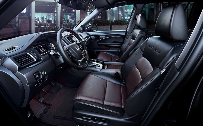 2020 Honda Pilot Black Edition - hondanews.com