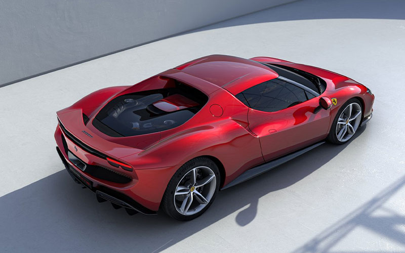 2022 Ferrari 296 GTB - netcarshow.com