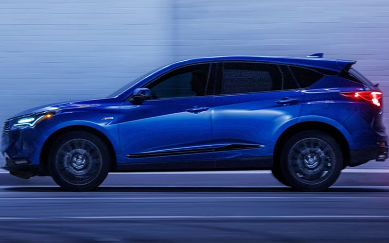2023 Acura RDX A-Spec - acura.com
