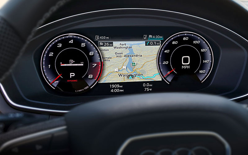 2023 Audi A5 12.3" HD Display - audiusa.com