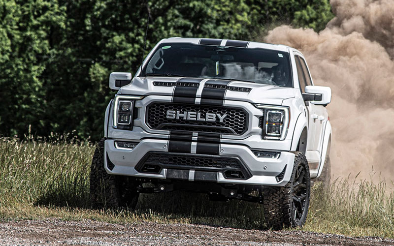 2023 Centennial Edition Ford Shelby F-150 - shelby.com 2023 Centennial Edition Ford Shelby F-150 - shelby.com