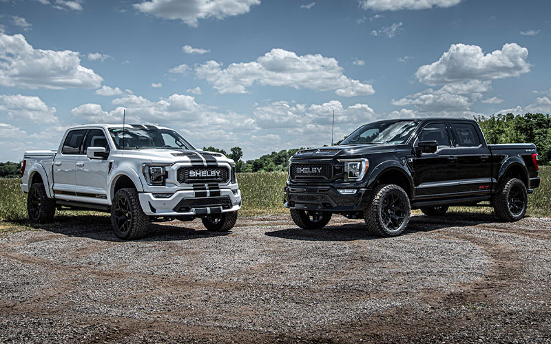 2023 Centennial Edition Ford Shelby F-150 - shelby.com 2023 Centennial Edition Ford Shelby F-150 - shelby.com