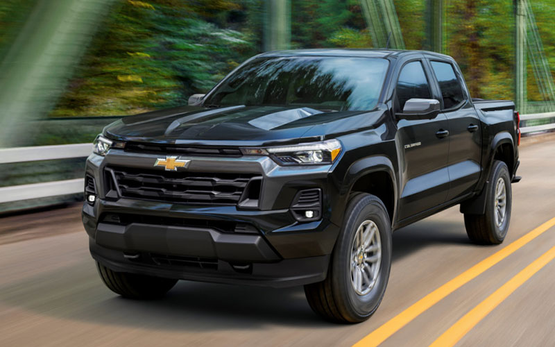 2023 Chevrolet Colorado LT - chevrolet.com