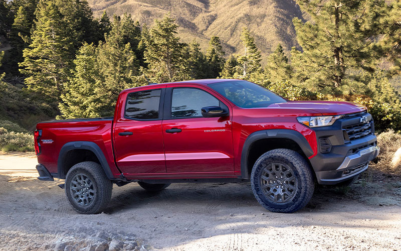 2023 Chevrolet Colorado Trail Boss - media.chevrolet.com