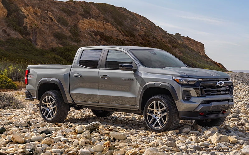 2023 Chevrolet Colorado Z71 - media.chevrolet.com